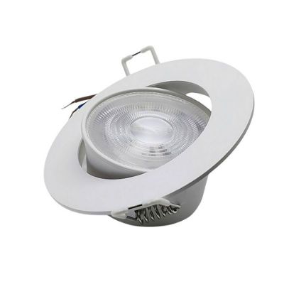 Philips SL190 – Âm Trần Chiếu Điểm Đổi Góc Linh Hoạt 1 Trục Màu Trắng 9W | SL190 RD 090